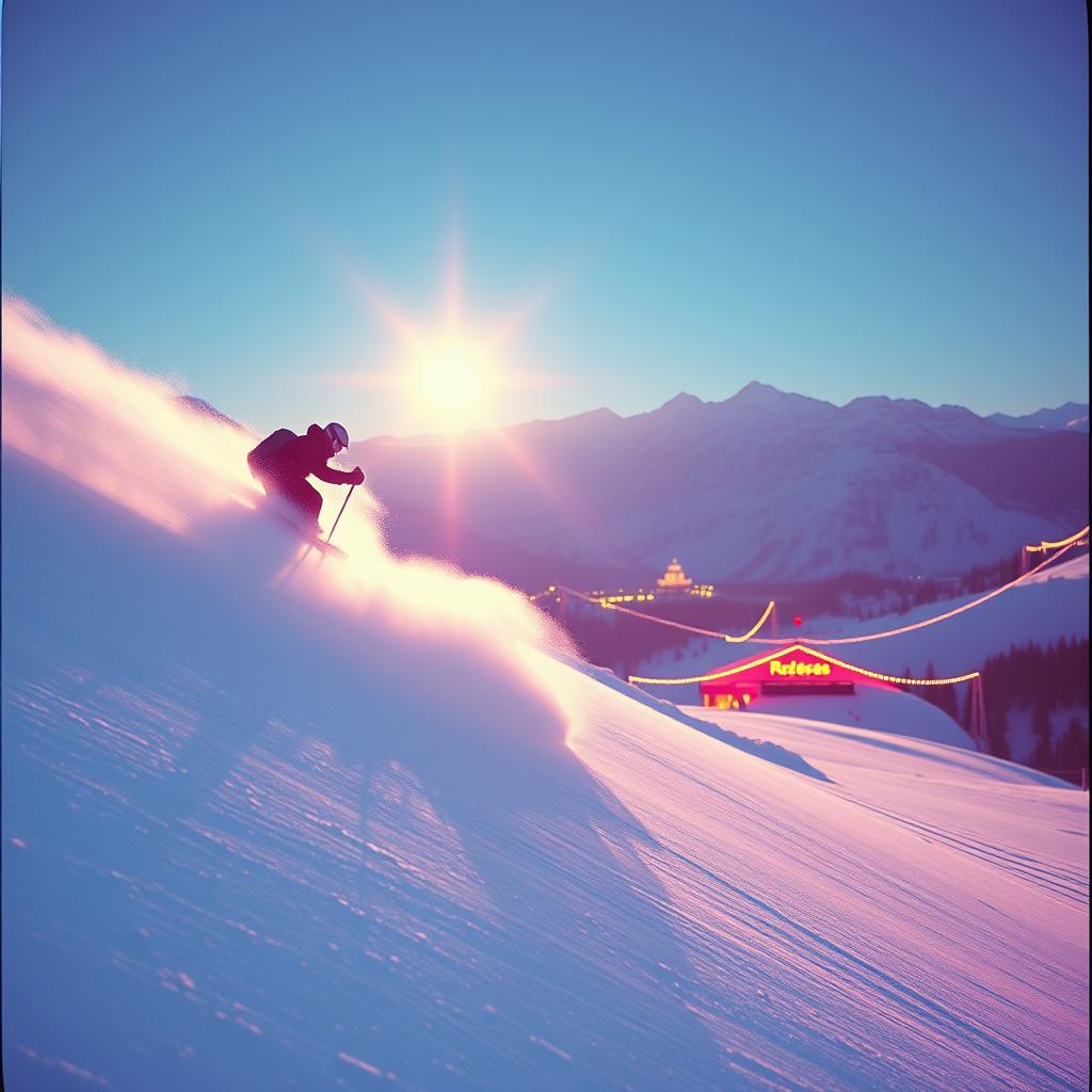 Schnee, Tricks und Aprèski