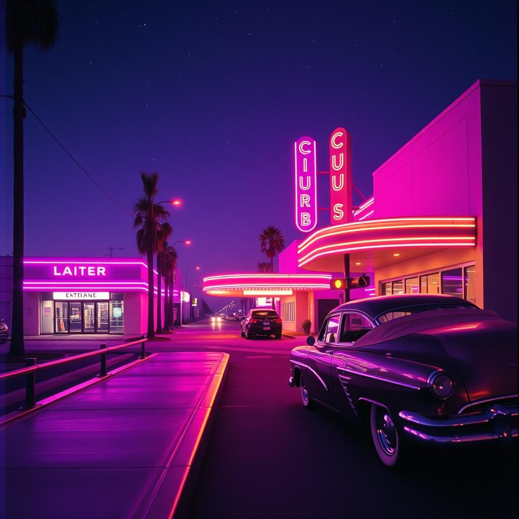 L.A. nights