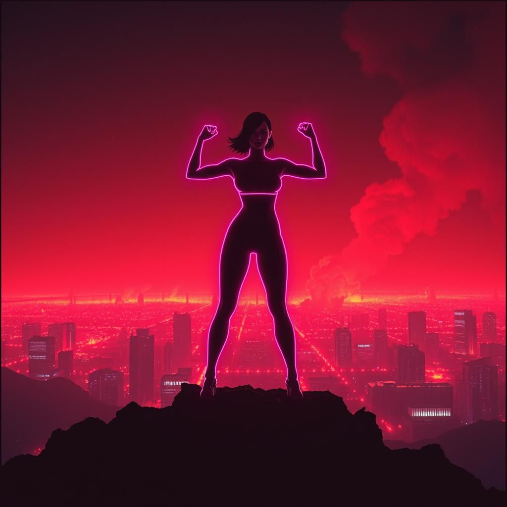 Just A Badass Girl
