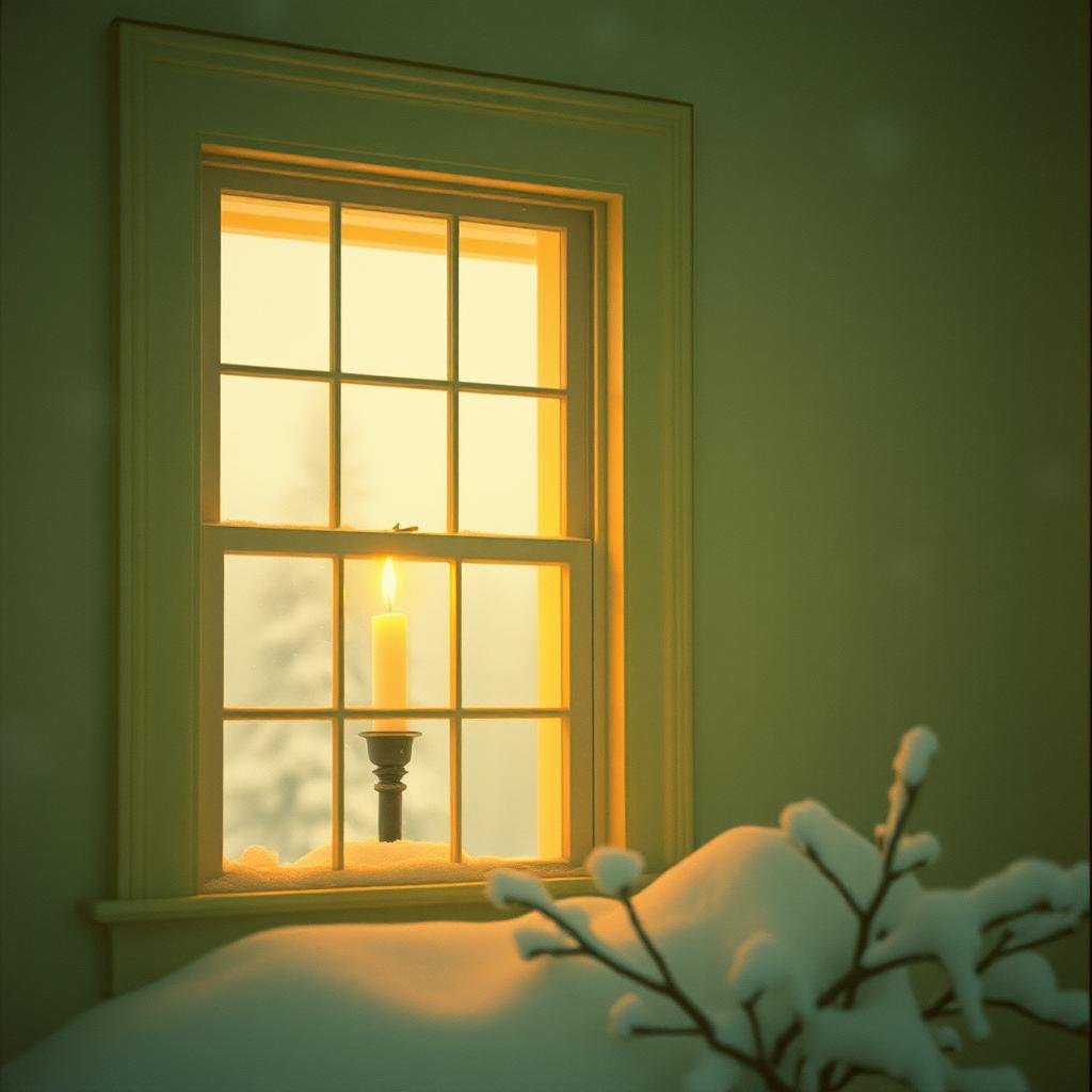 Ein Wunder in der Winternacht