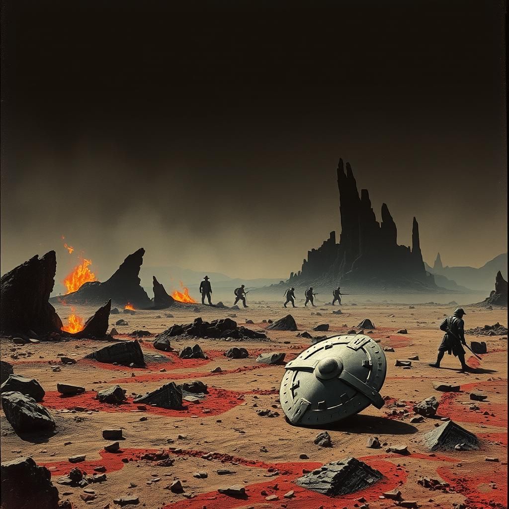 Wasteland Inferno