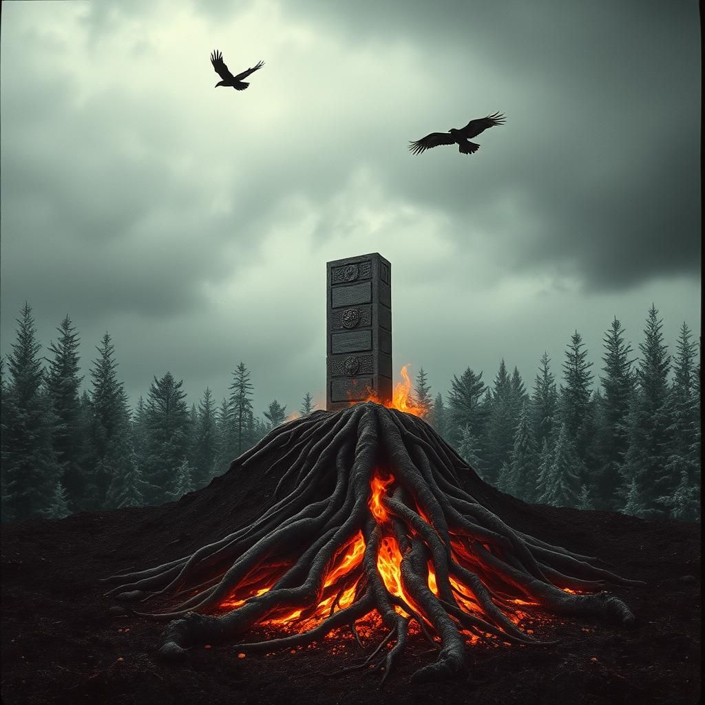 Ashes in the Root