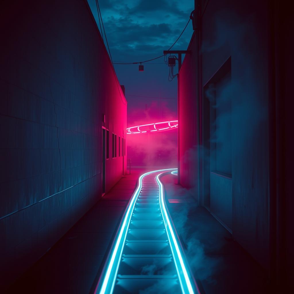 White lines