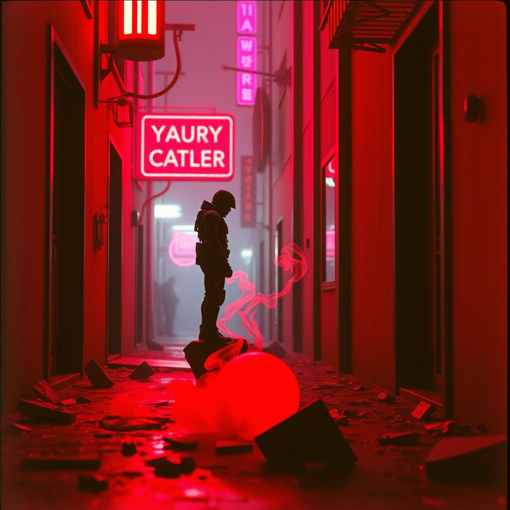 All I See is Red