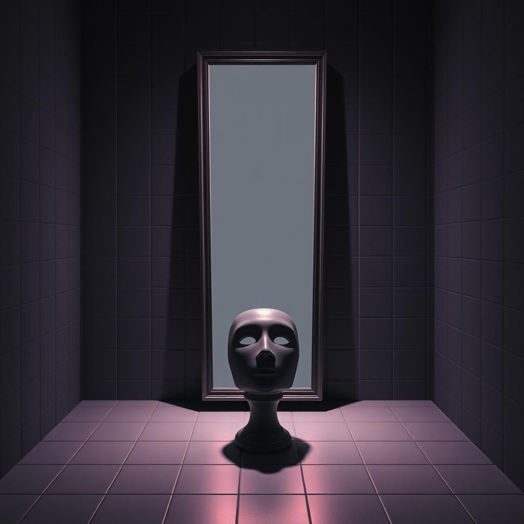 Behind the Neon Mask