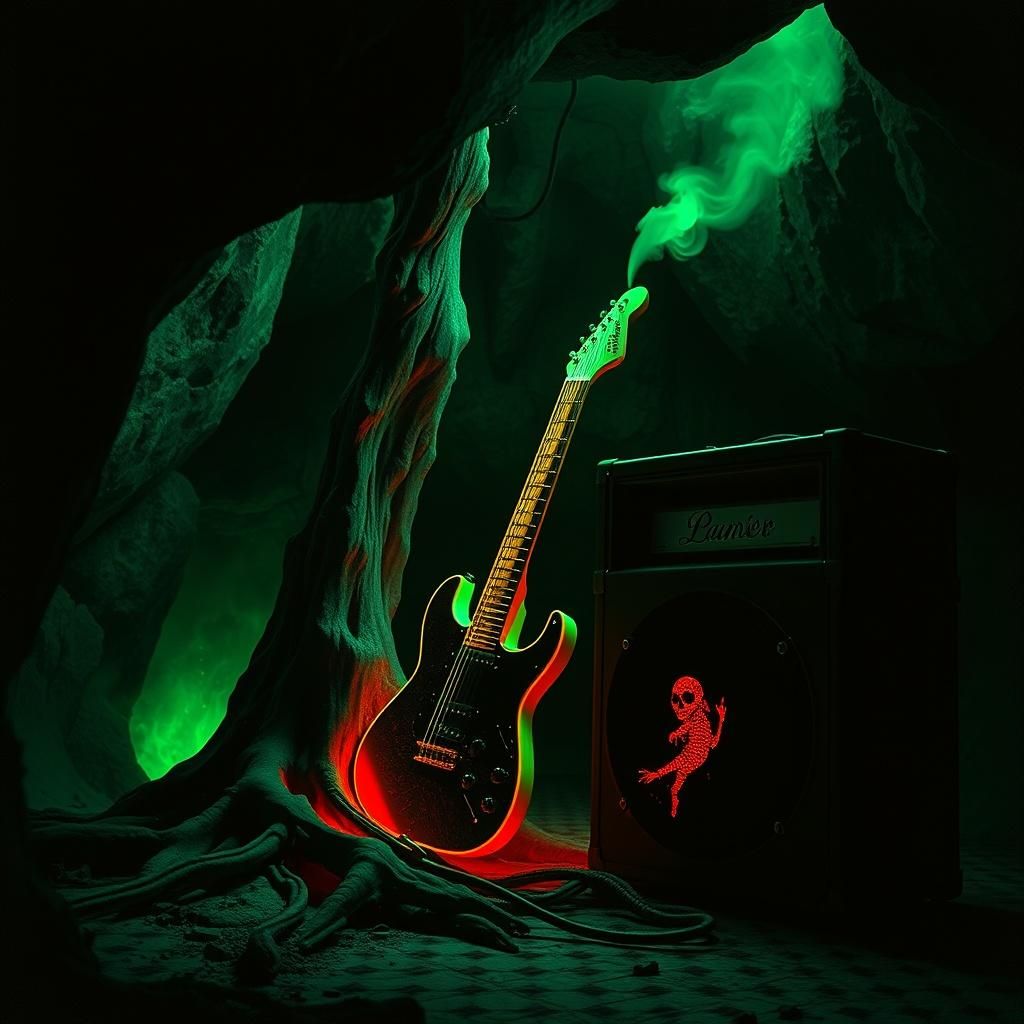 El vuelo de la guitarra