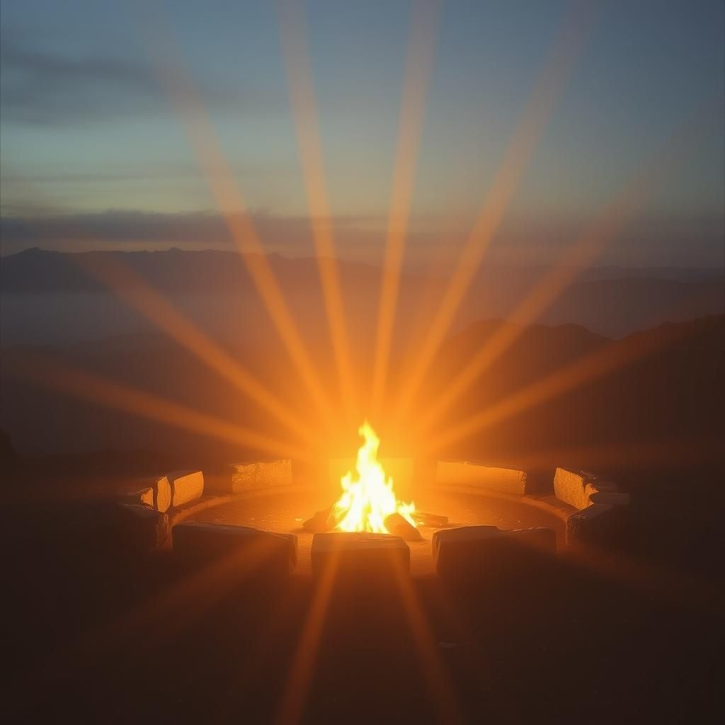 Eternal flame