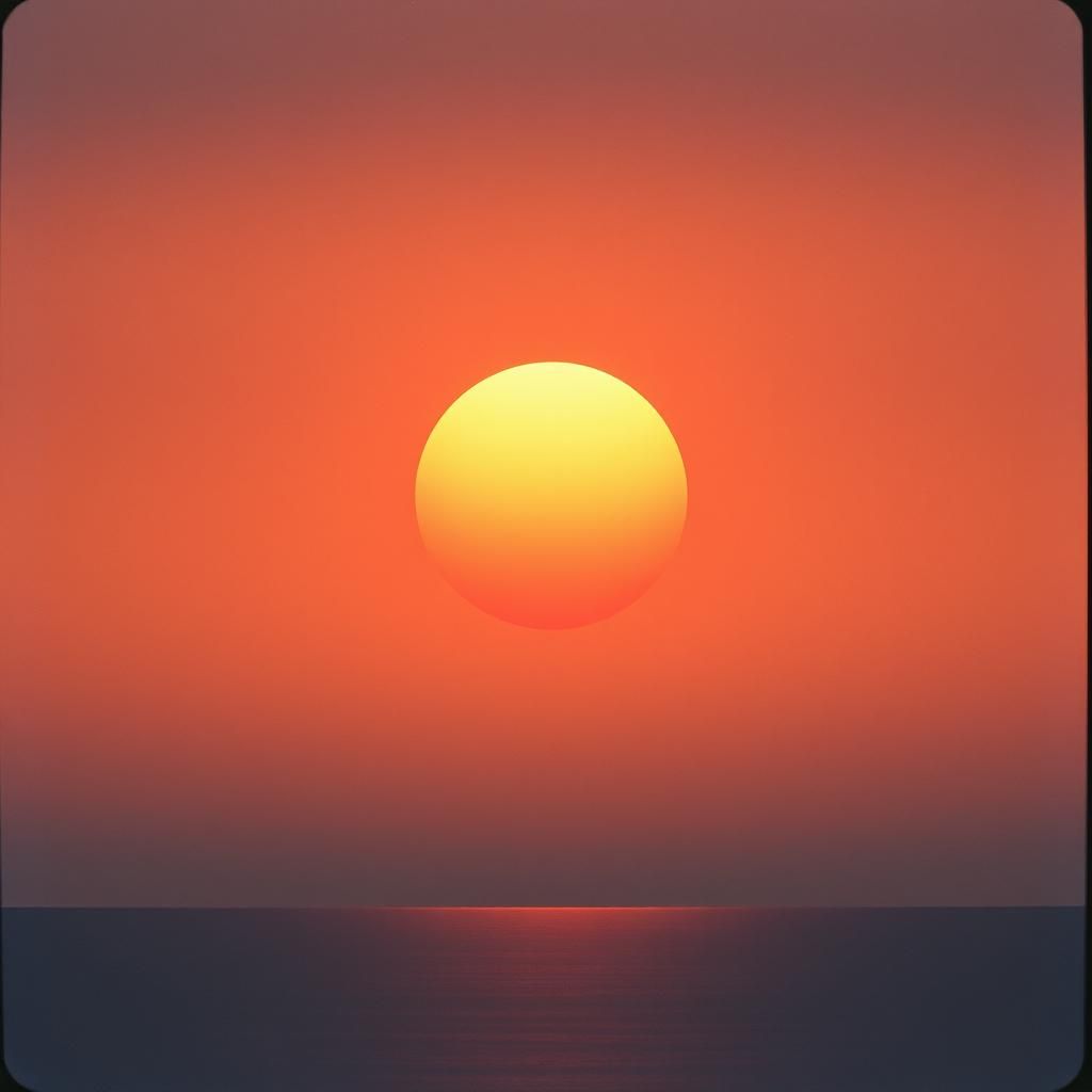 Sun and moon