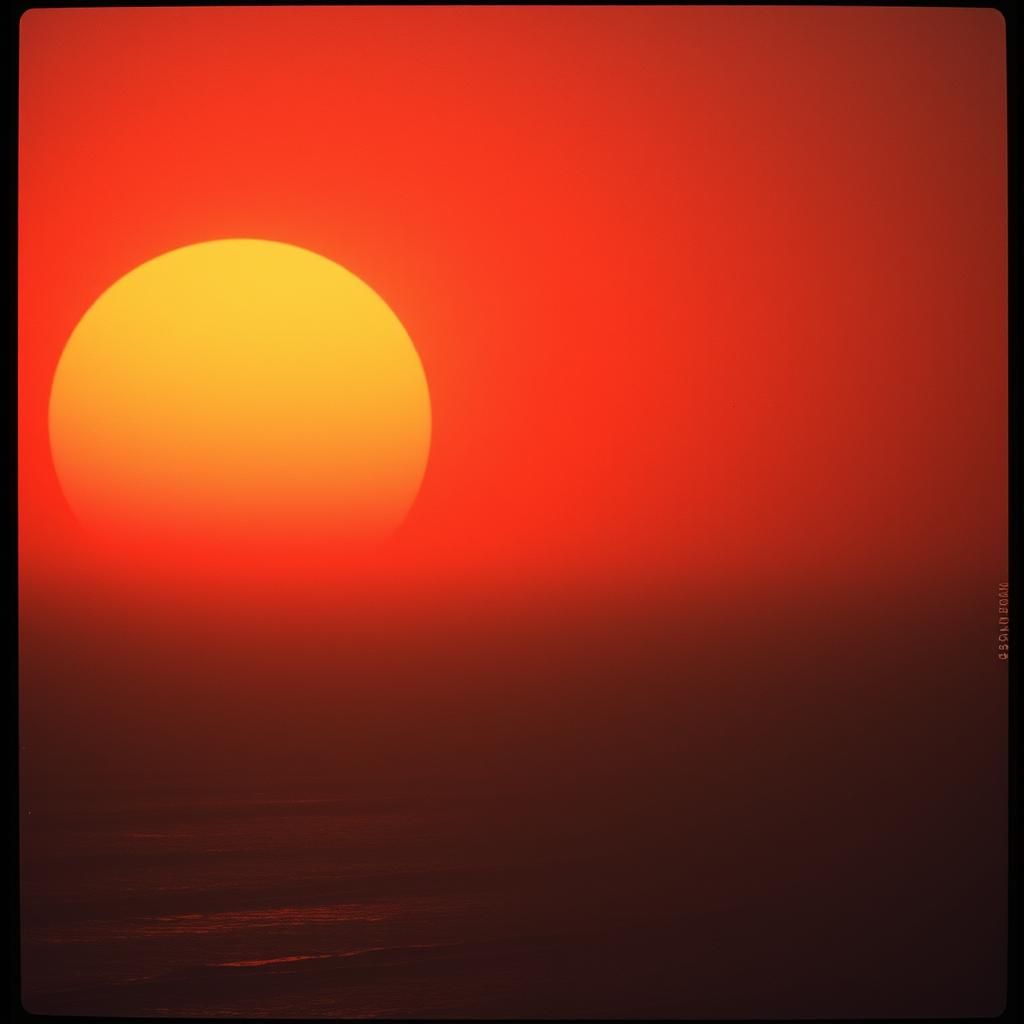 Burning horizon