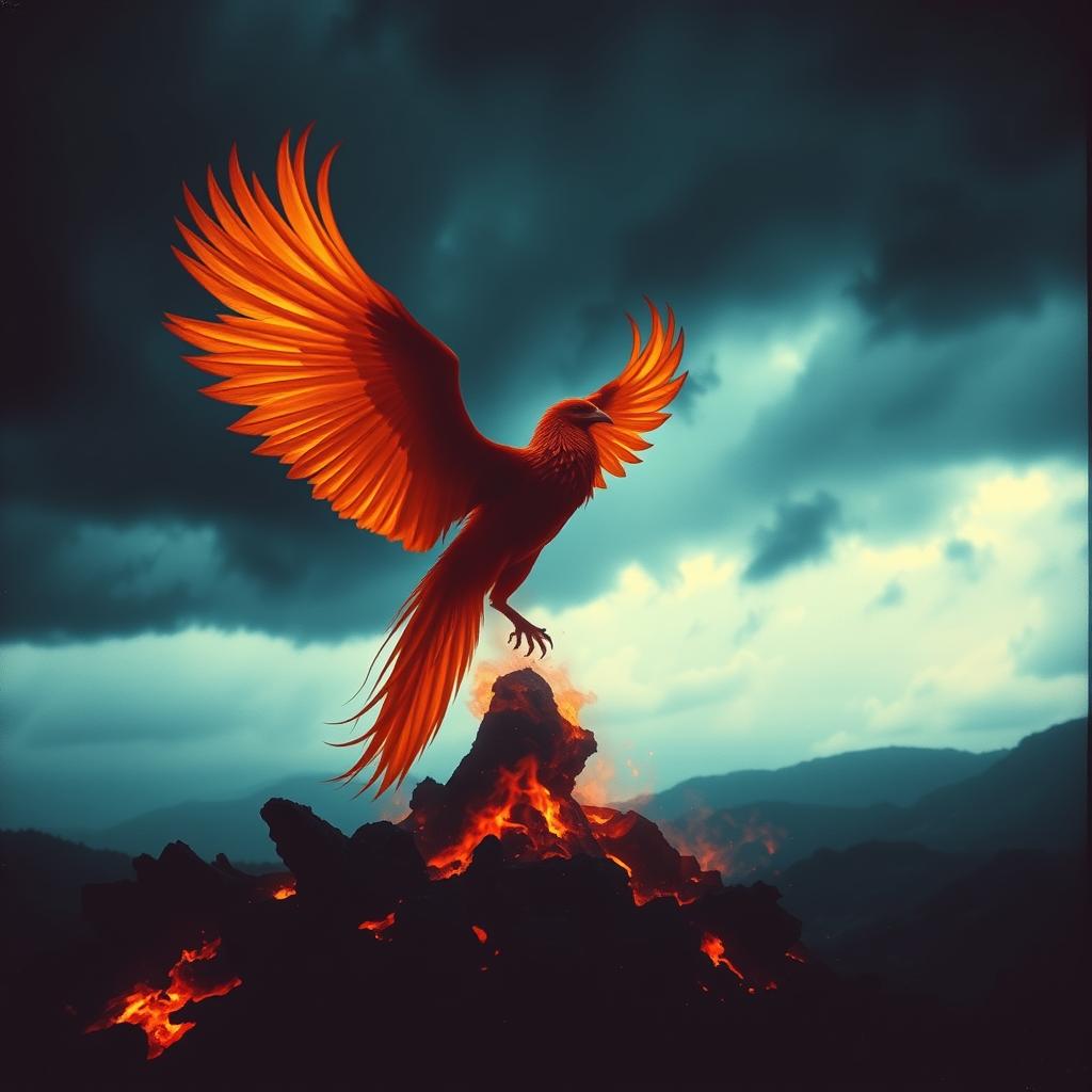 I’ll Be The Fire