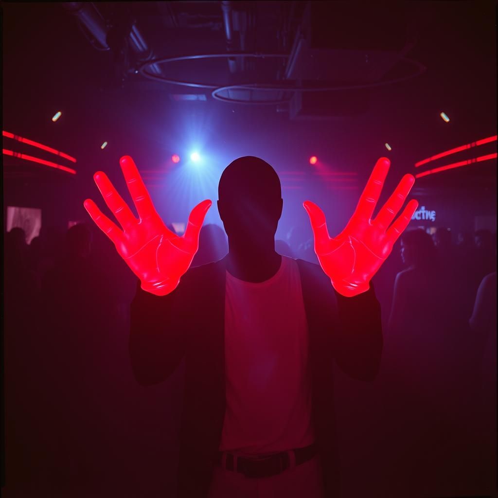 UNDER HIS HANDS
