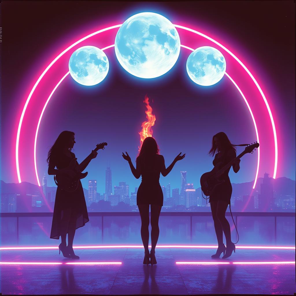 lady moon