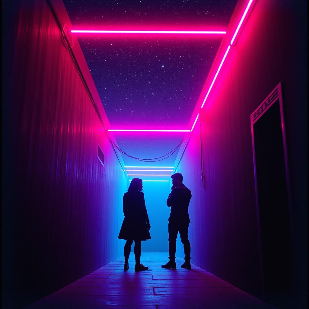 Noir et Lumière