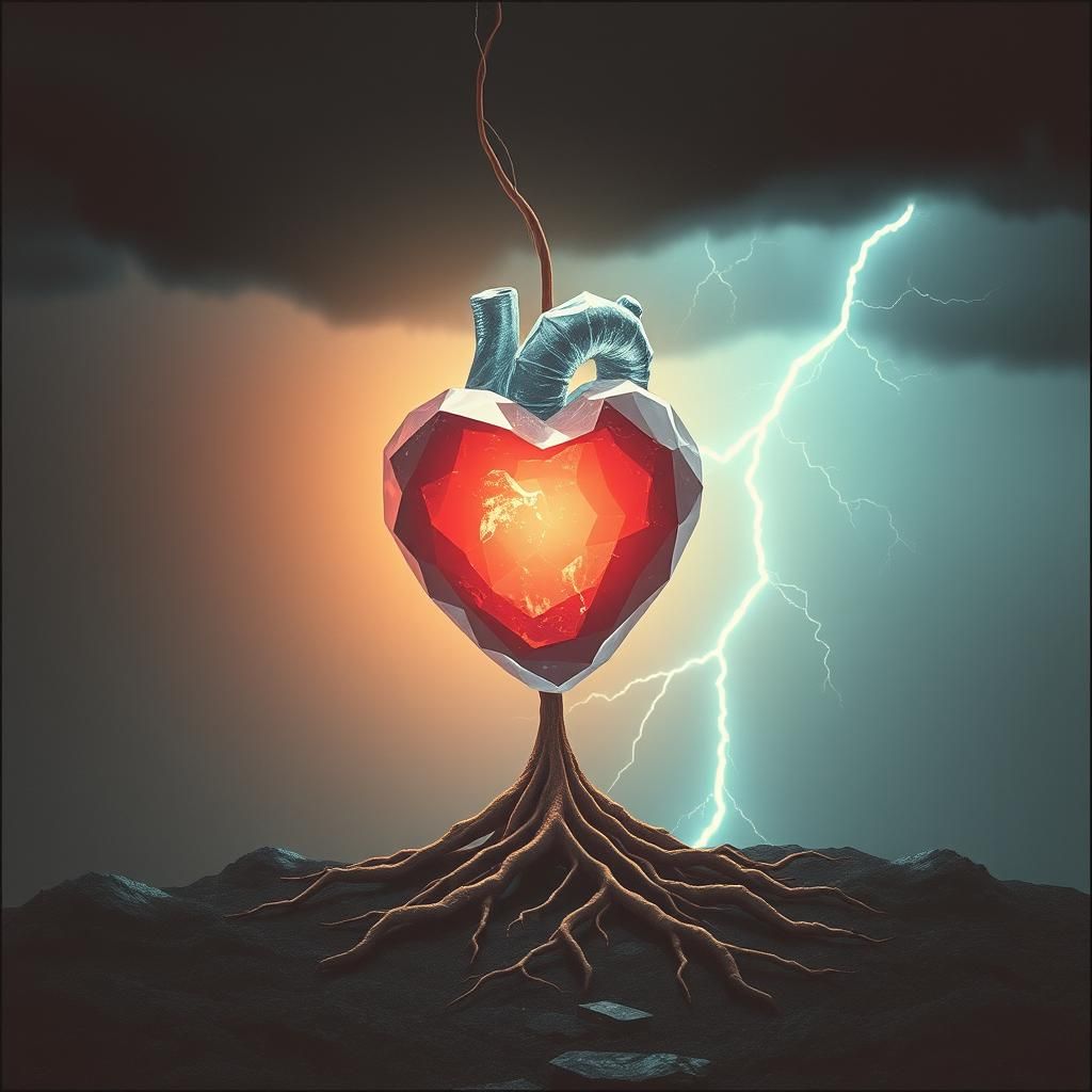 Through love