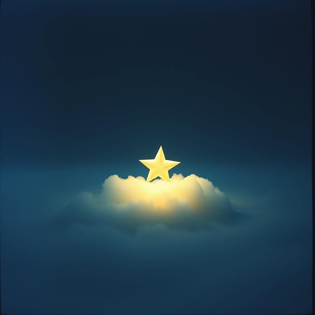 Star fall & night