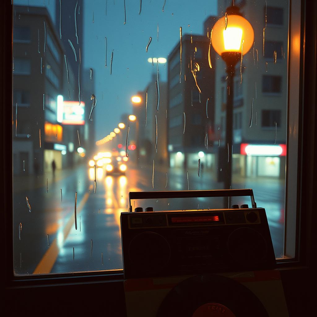 Midnight Window Glow