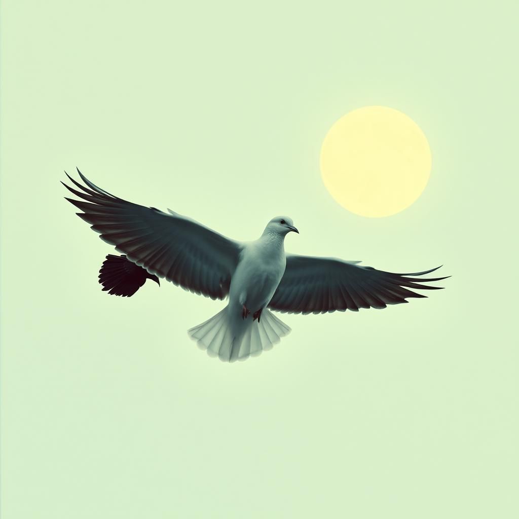 Dove and the Raven