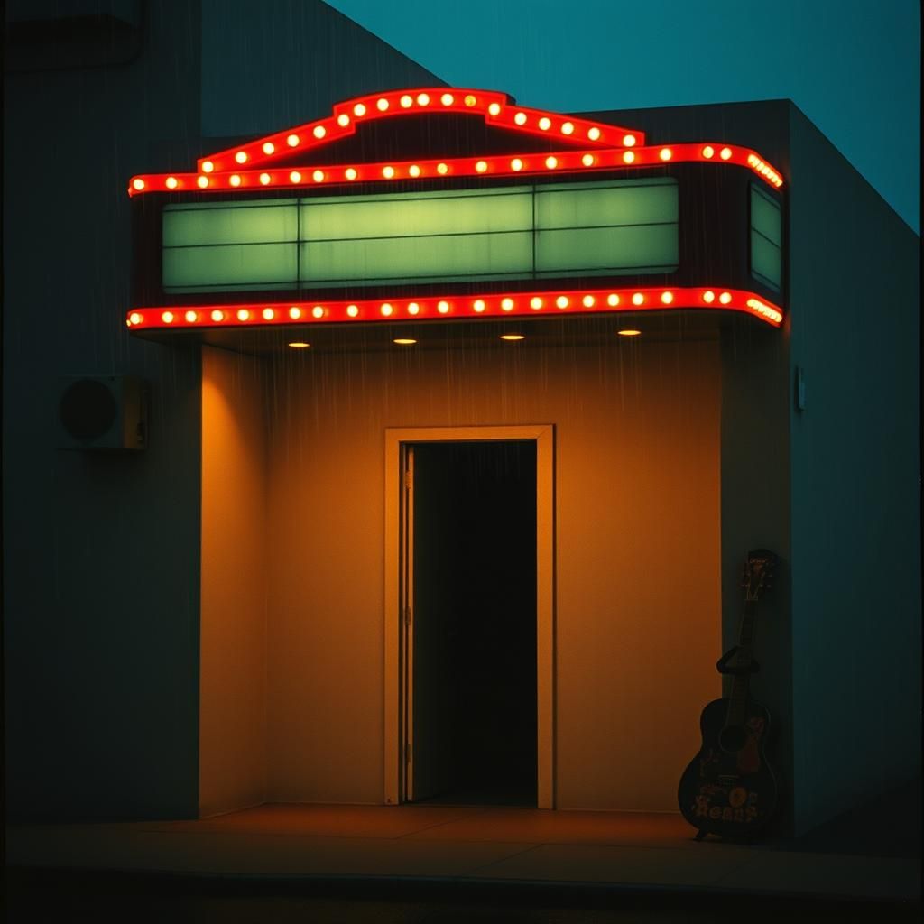 Ghost on the Marquee