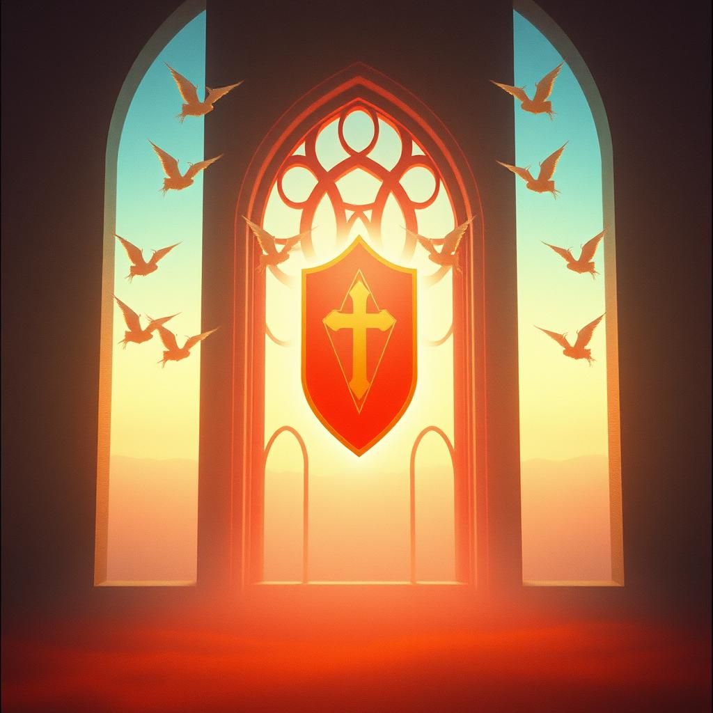 Shielded by the Blood