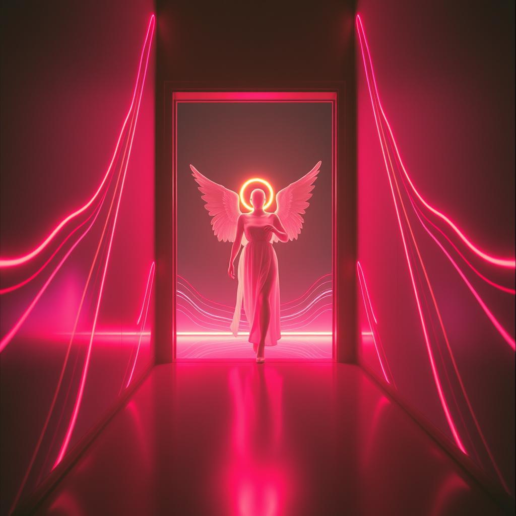 Angel With A Sixth Sense
