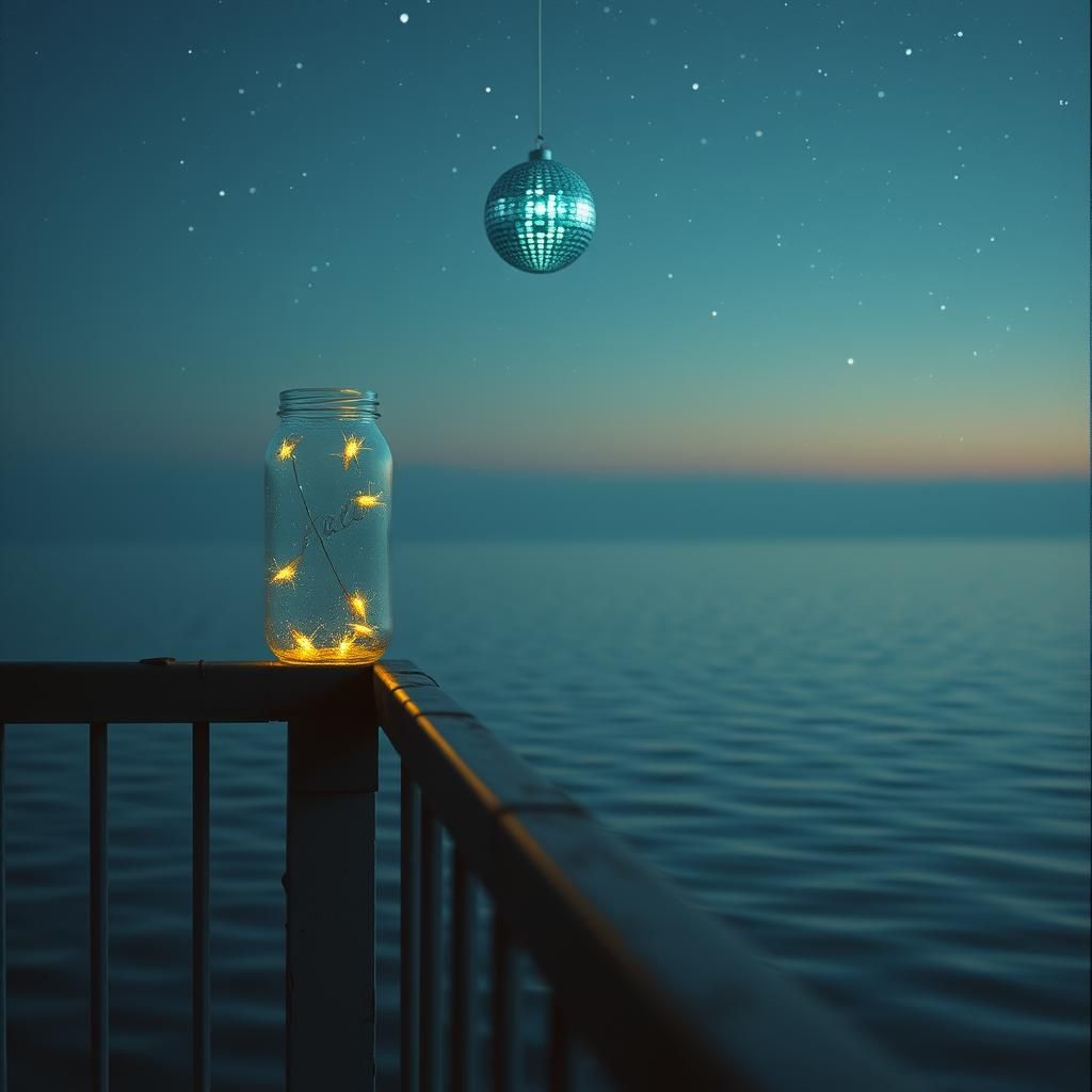 Metal fireflies