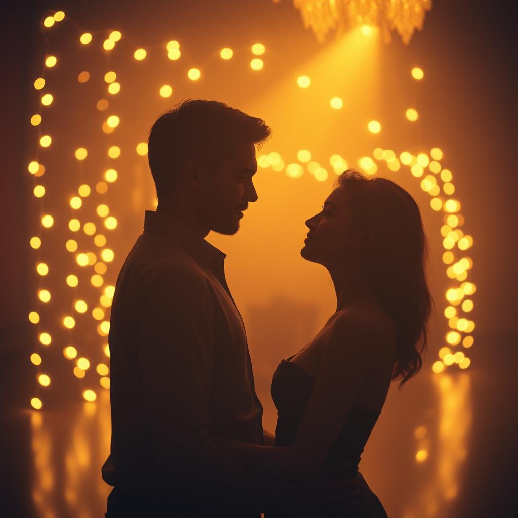 Lights on