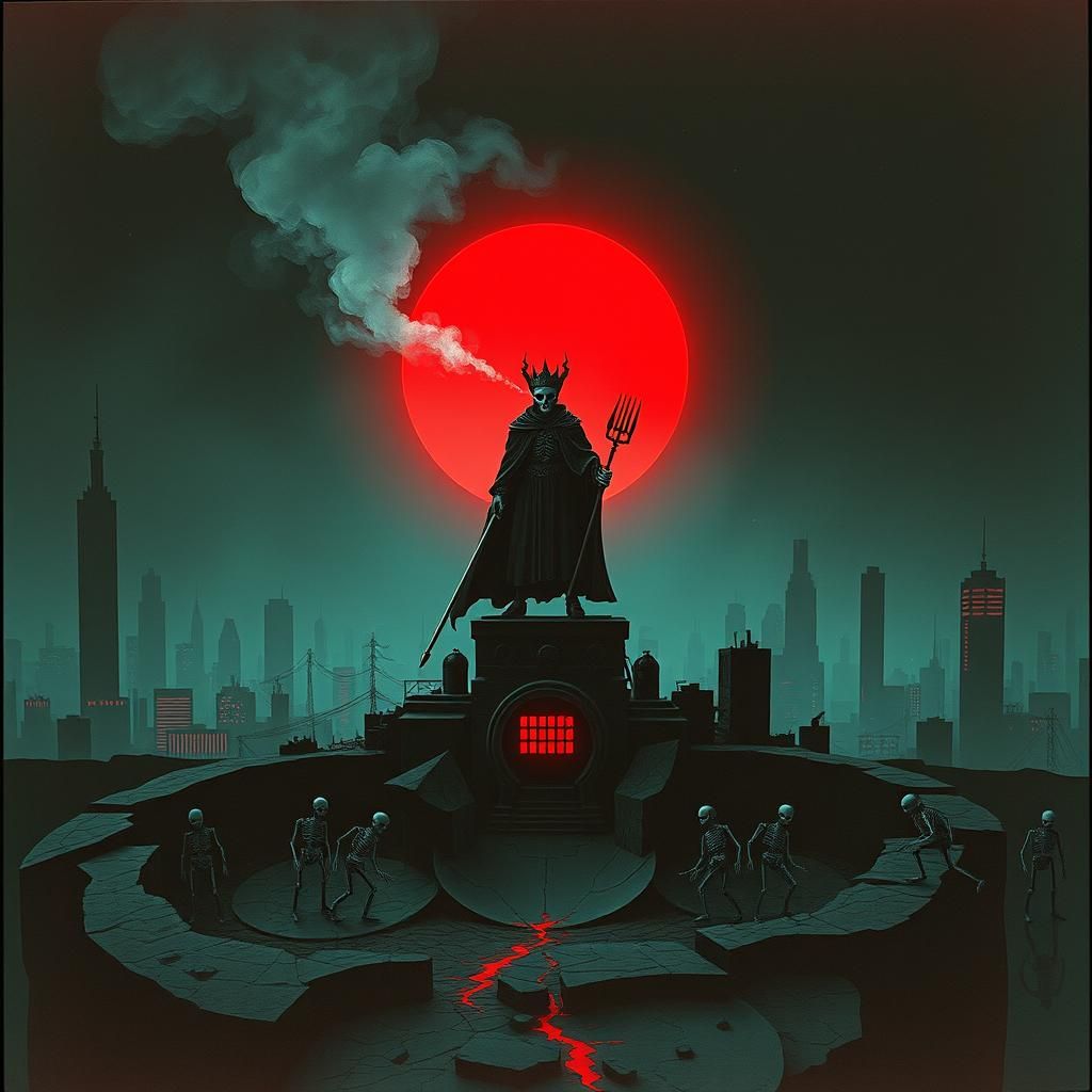 Undead King of the Crater
