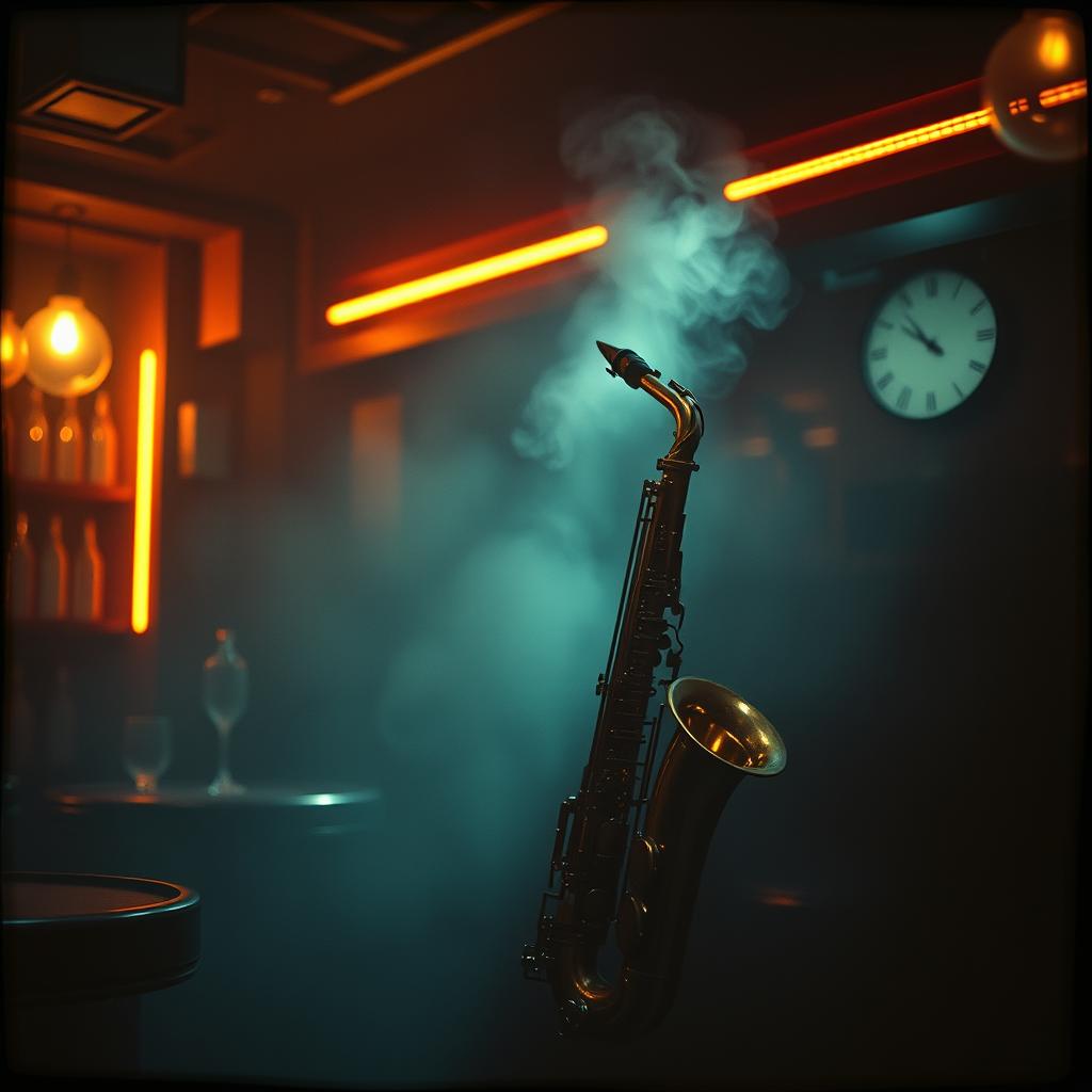 Au son du saxophone