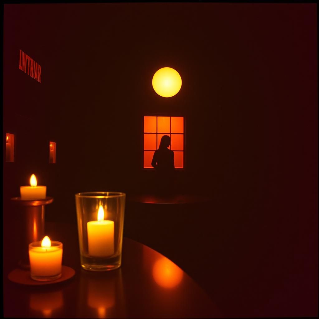 Licht im Glas