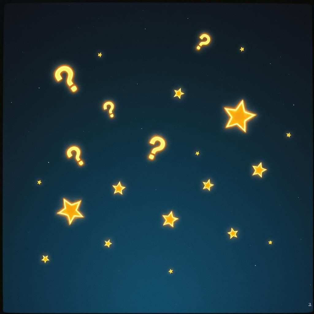 Questions in My Heart