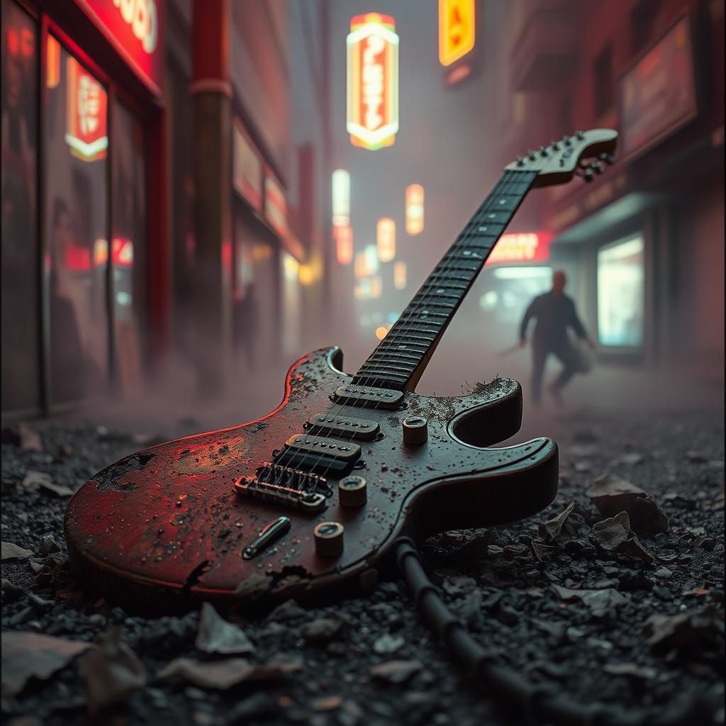 Shattered Strings