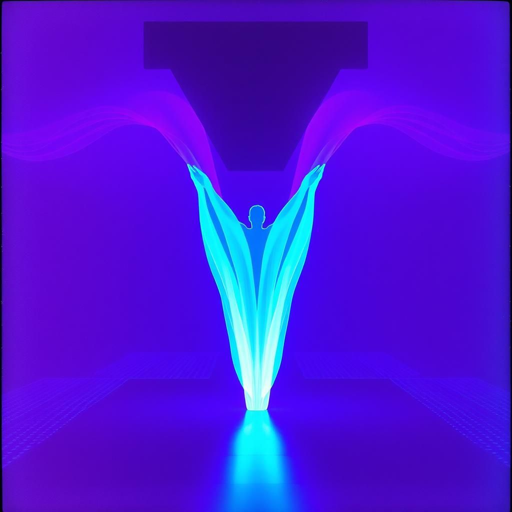 fade in light