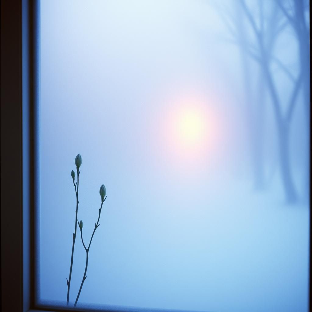 Eisblume (Das Leuchten der Winterwende)