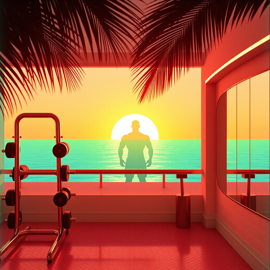 At The Gym, Mon