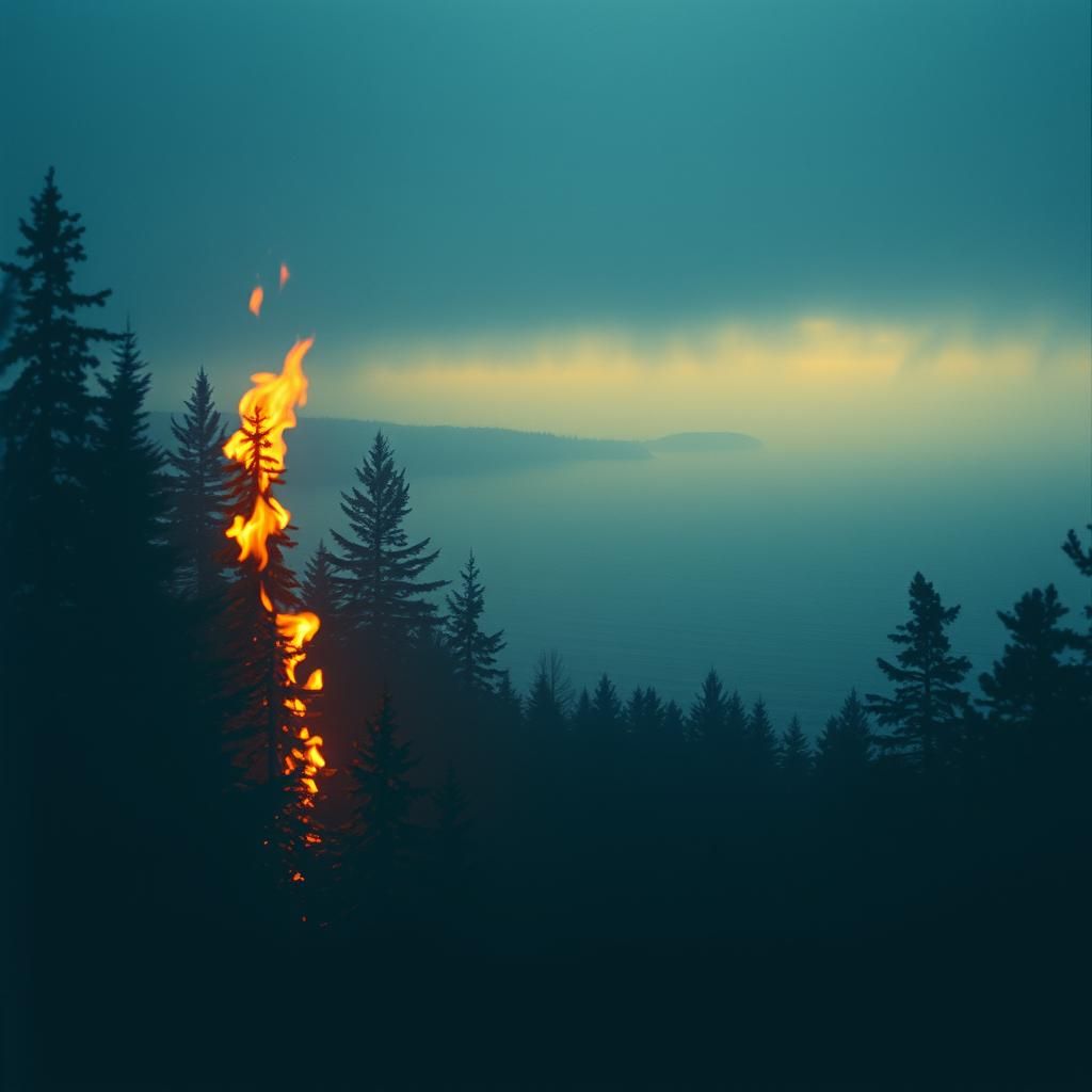 The Forest Rages (beachside blues)