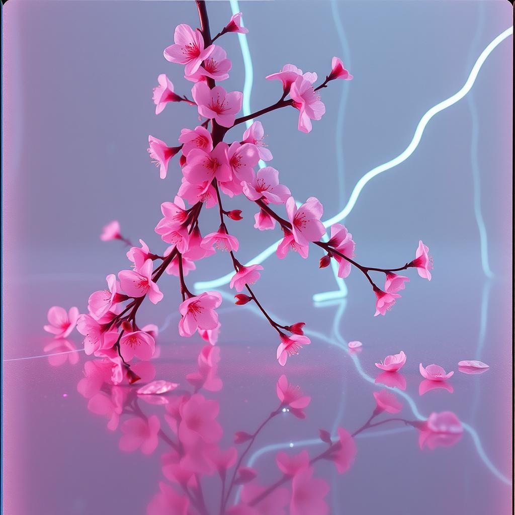 Cherry Blossom Chains