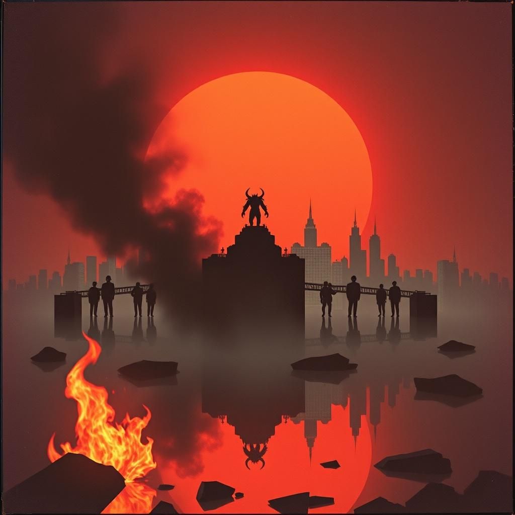 Watch the World Burn - Deutsch