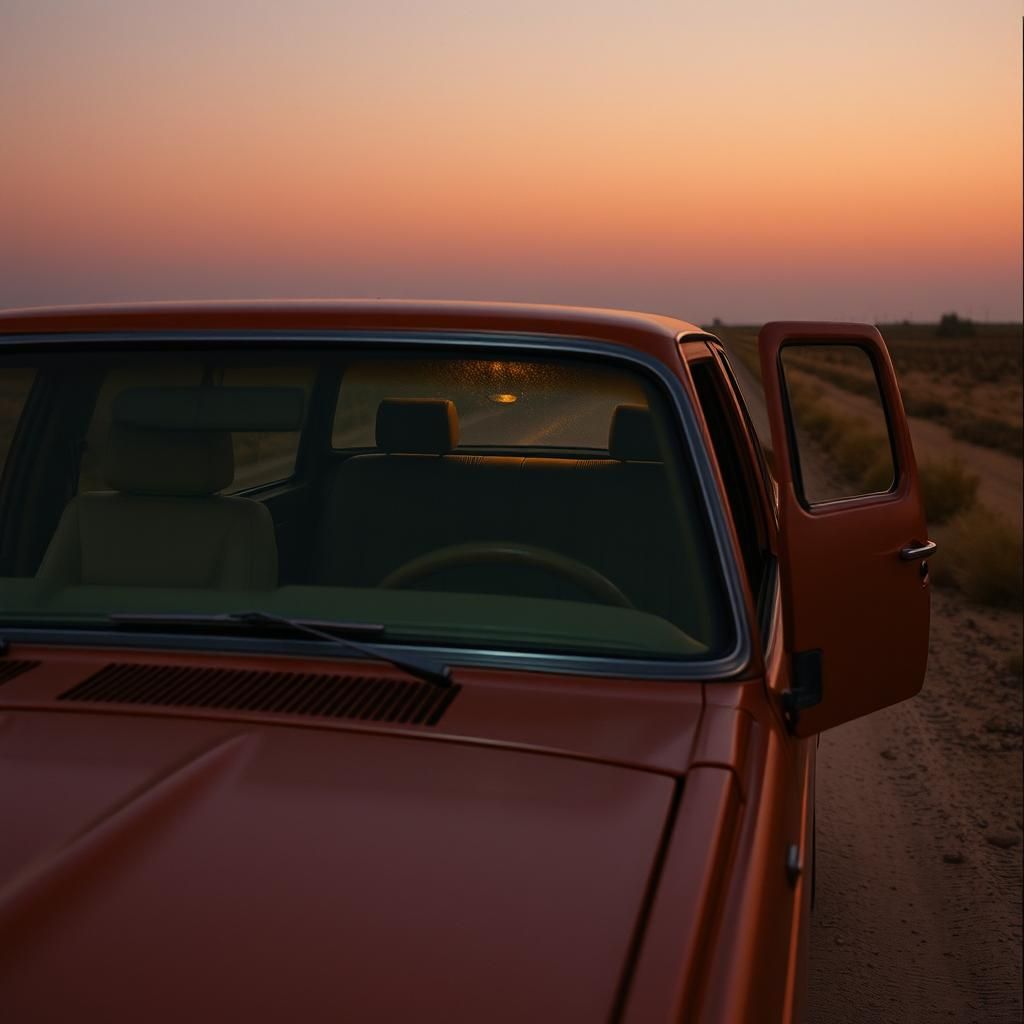 Backroad Slow Burn