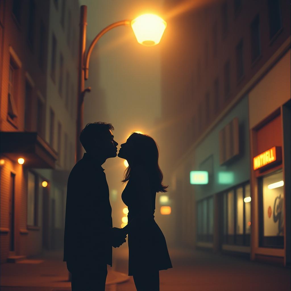 Dancing in the Streetlight
