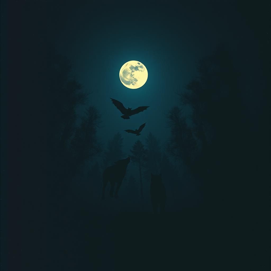 The battle of the Werewolves and Vampire