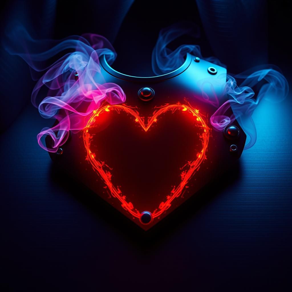 Ashes on your chest.