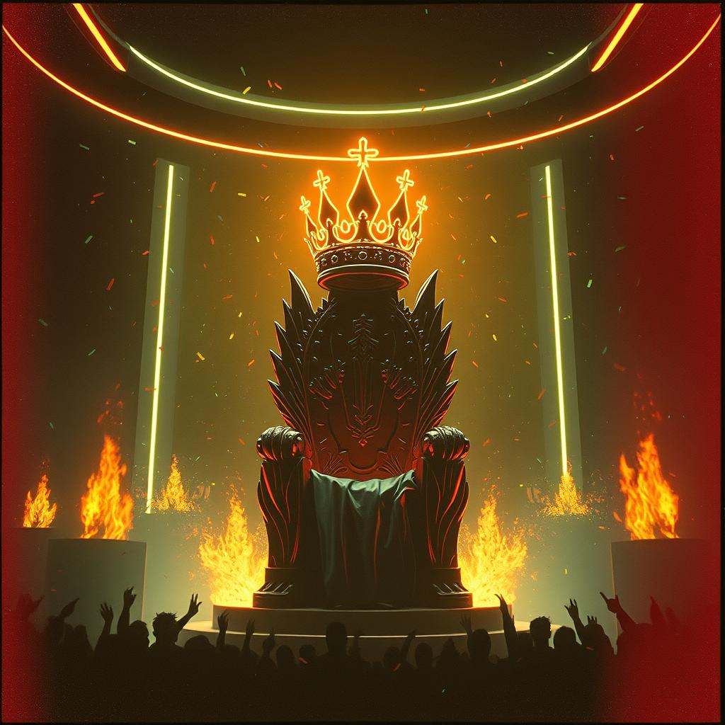 Crown the Scorpyon King