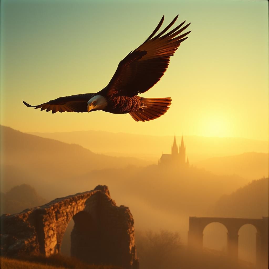 Flight of the eagle