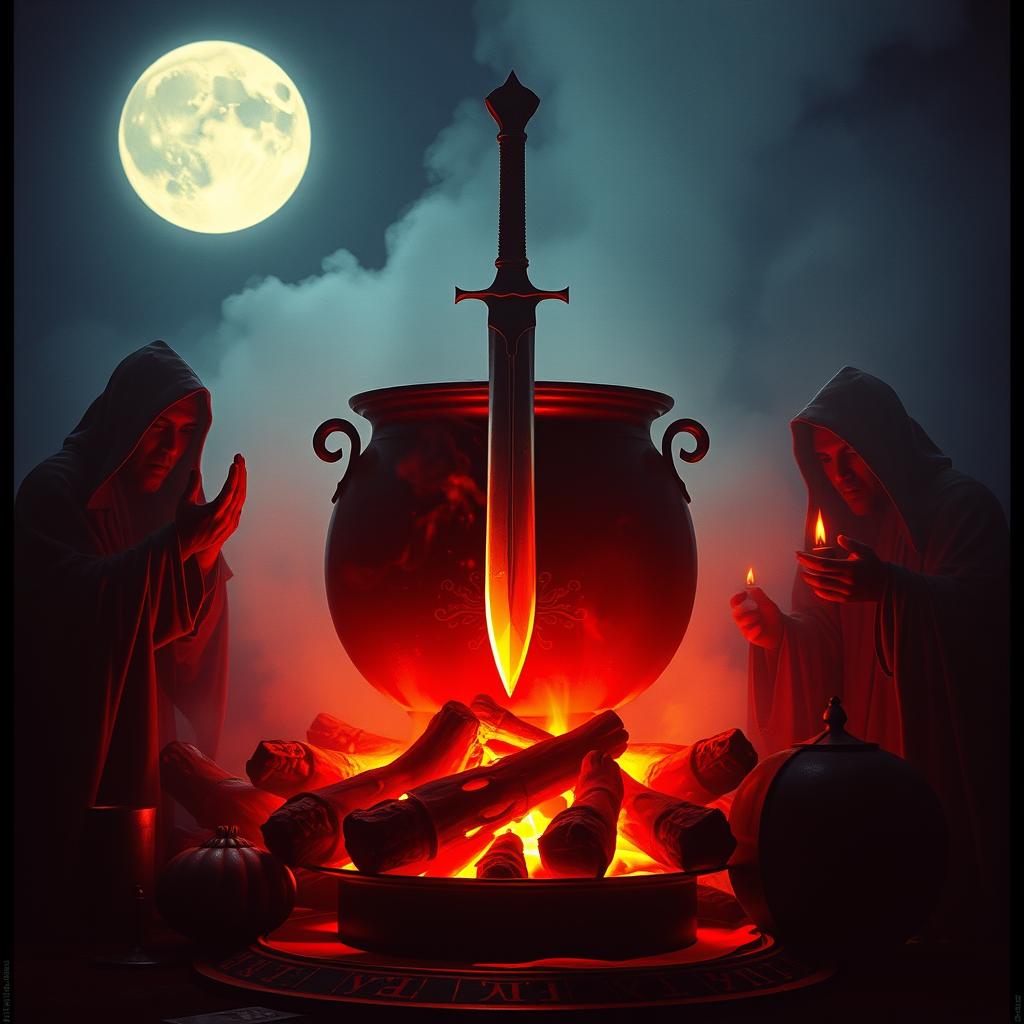 The Dagger in the Cauldron