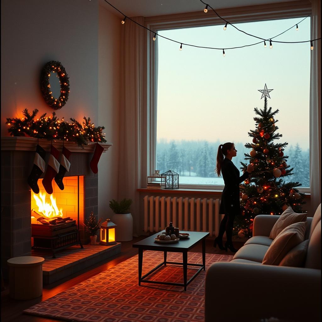 Under the Mistletoe
