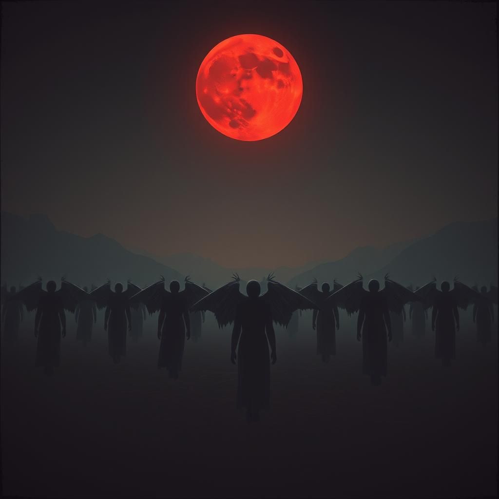 Wings of the Dead Sky — Anthem of the Fallen Archangel