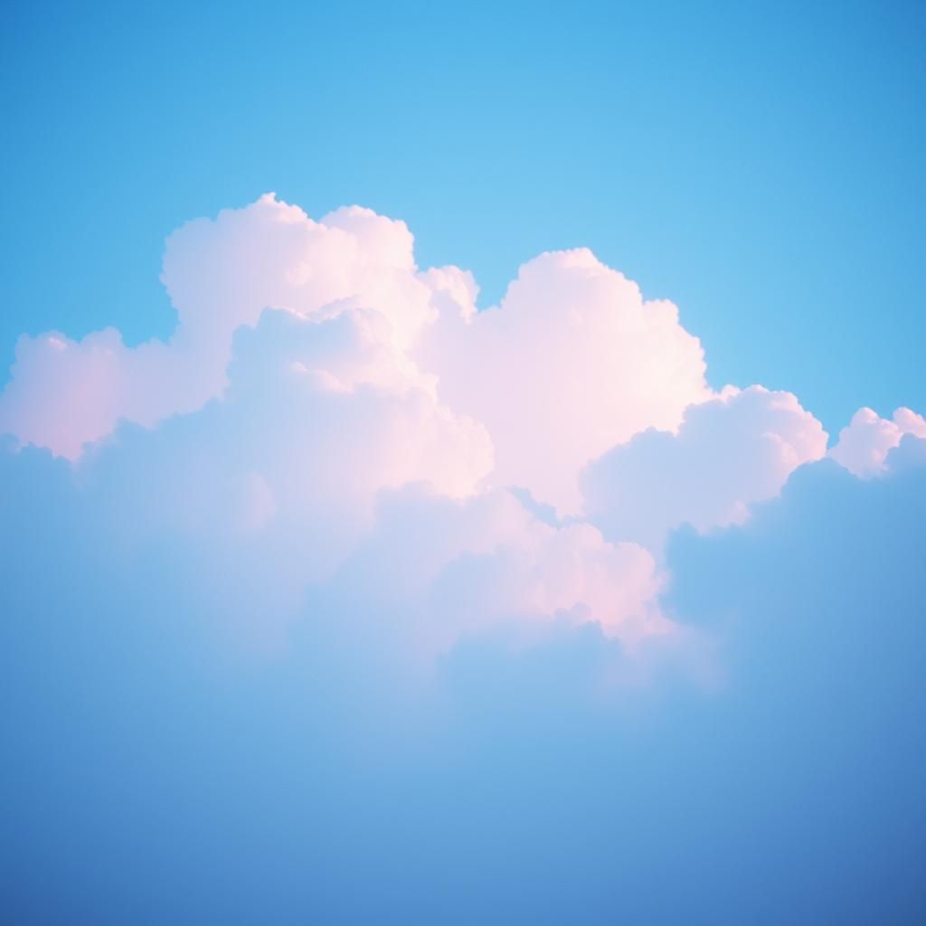 Cotton Candy Clouds