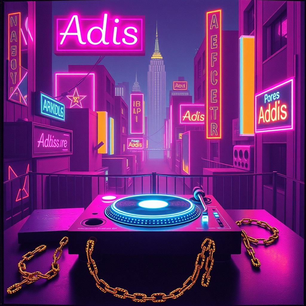 DJ pislik Addis Groove