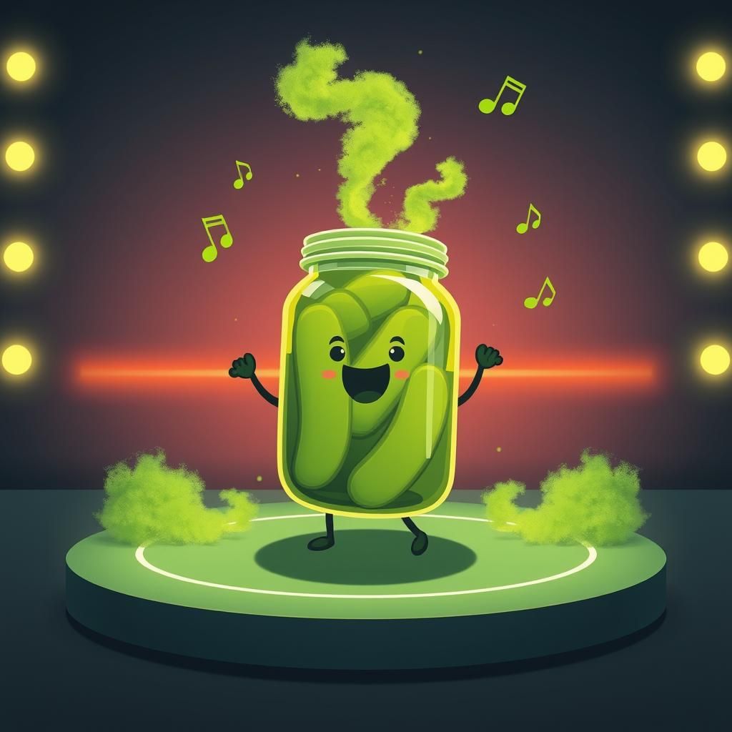 The Great Pickle Toot