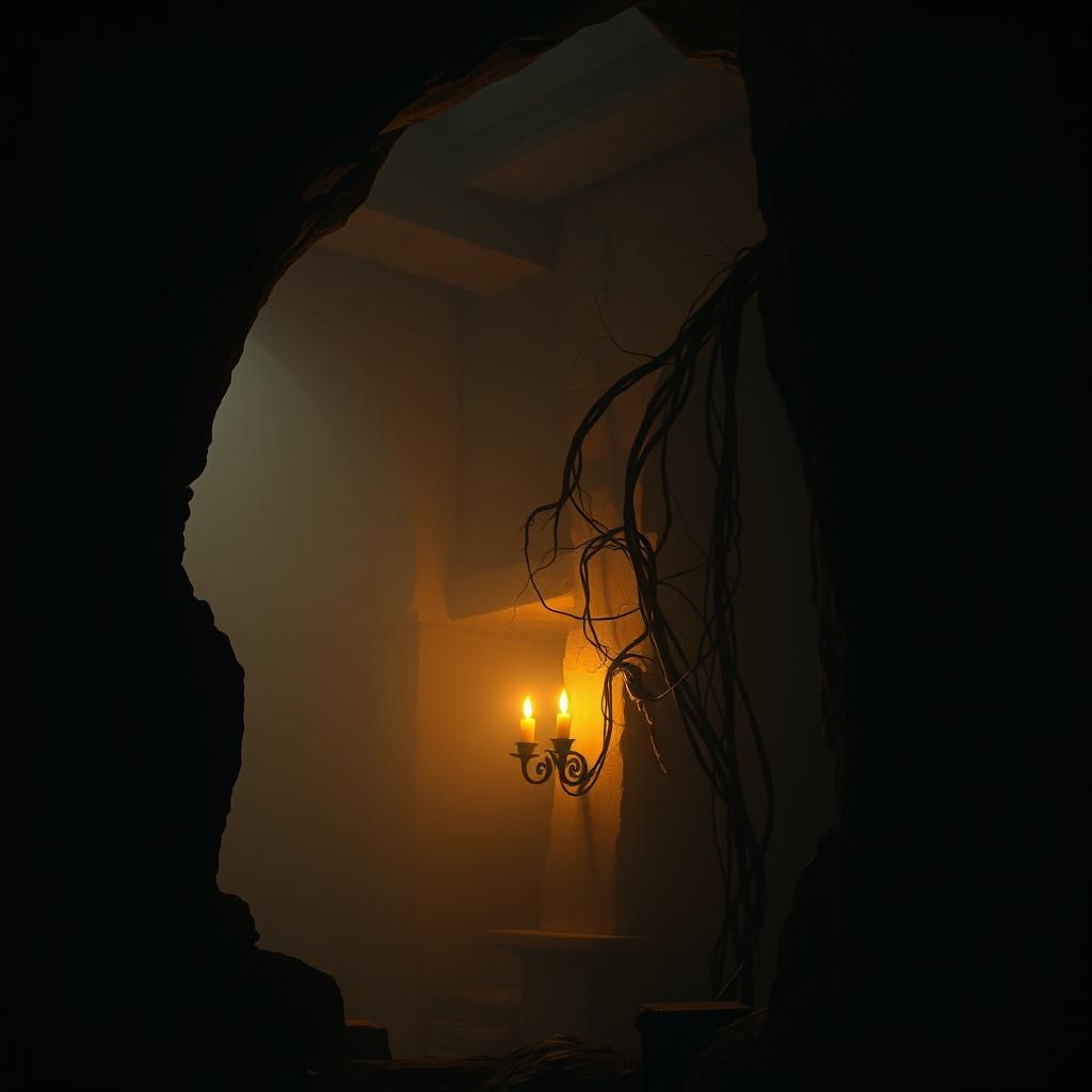 Shadows in the Corridor
